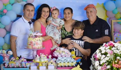 Valentina Fontana Menezes comemora aniversário de 1 aninho. Fotos!