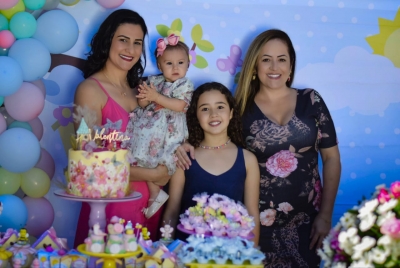 Valentina Fontana Menezes comemora aniversário de 1 aninho. Fotos!