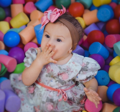 Valentina Fontana Menezes comemora aniversário de 1 aninho. Fotos!