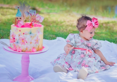 Valentina Fontana Menezes comemora aniversário de 1 aninho. Fotos!