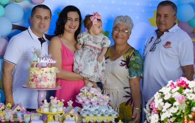 Valentina Fontana Menezes comemora aniversário de 1 aninho. Fotos!