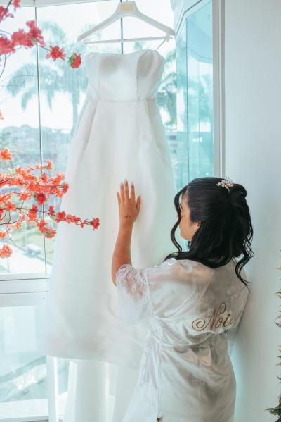 Daniele Jordão e Tales Pacheco celebram união em cerimônia repleta de amor