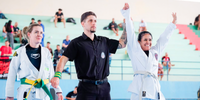 Ediana Gaspari é campeã na categoria Master 1 Feminino da Copa Sicoob
