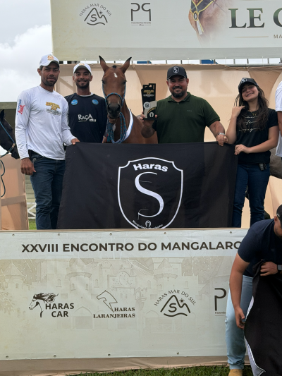 Égua Bia ESF conquista mais dois títulos e se consagra campeã das campeãs em exposição no Rio de Janeiro