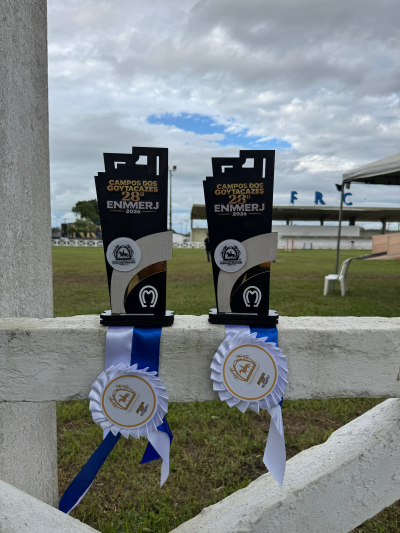 Égua Bia ESF conquista mais dois títulos e se consagra campeã das campeãs em exposição no Rio de Janeiro