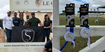 Égua Bia ESF conquista mais dois títulos e se consagra campeã das campeãs em exposição no Rio de Janeiro