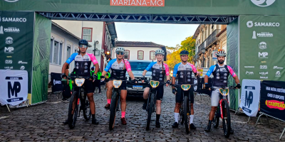 Emerson, do Amigos do Pedal PK, representa Presidente Kennedy no Iron Biker Brasil 2026