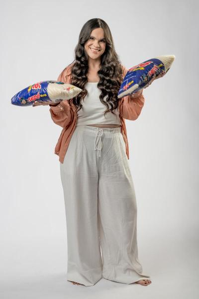 Ensaio registra nova fase de Ana Amélia com o Método Harmony. Por Samara Menezes