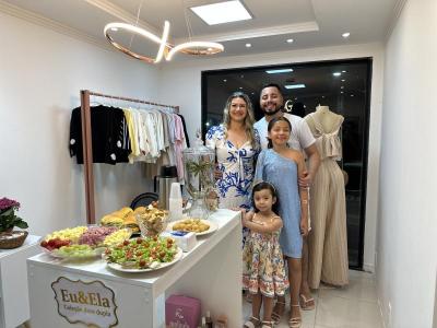 Eu&Ela Fashion celebra 5 anos de história com inauguração da loja física e lançamento de coleção própria
