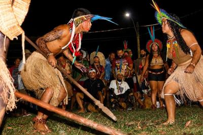 Festa da Imbirema promove cultura indígena em Aracruz