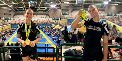 Giovana Fernandes conquista título brasileiro de Jiu-Jitsu sem Kimono no Rio de Janeiro