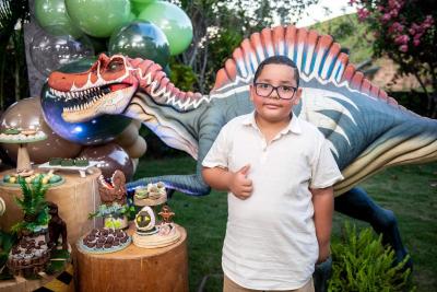 Heitor celebra 8 anos em clima de aventura no Sítio Jardins