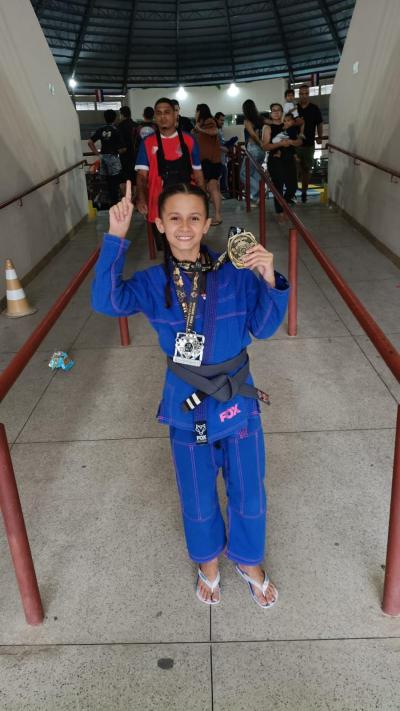 Helena Minas Machado conquista pódio na Copa Pepê Classic, em Guarapari