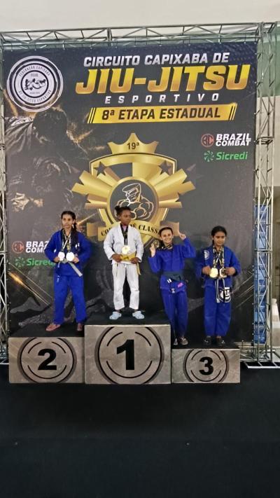 Helena Minas Machado conquista pódio na Copa Pepê Classic, em Guarapari