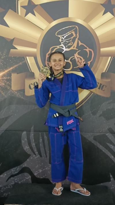 Helena Minas Machado conquista pódio na Copa Pepê Classic, em Guarapari