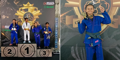 Helena Minas Machado conquista pódio na Copa Pepê Classic, em Guarapari