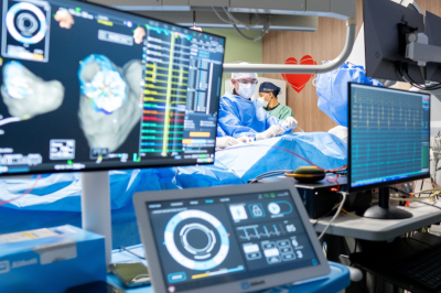 Hospital Santa Rita realiza primeiro procedimento do Espírito Santo para tratar fibrilação atrial com a nova tecnologia da Abbott