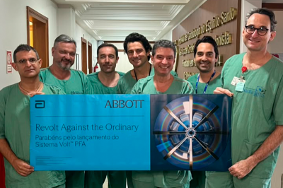 Hospital Santa Rita realiza primeiro procedimento do Espírito Santo para tratar fibrilação atrial com a nova tecnologia da Abbott