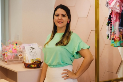 Inauguração da loja Karamello Kids & Teens é sucesso em Presidente Kennedy.