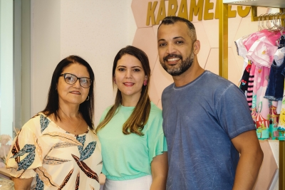 Inauguração da loja Karamello Kids & Teens é sucesso em Presidente Kennedy.