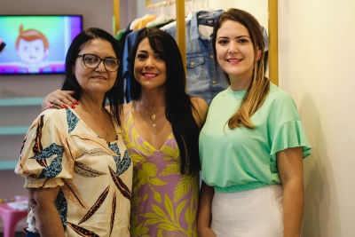 Inauguração da loja Karamello Kids & Teens é sucesso em Presidente Kennedy.