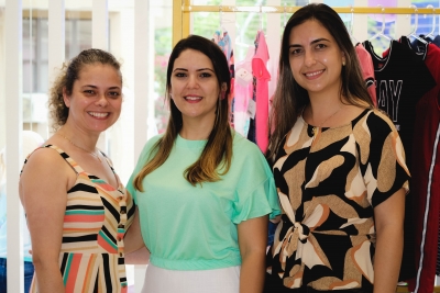 Inauguração da loja Karamello Kids & Teens é sucesso em Presidente Kennedy.
