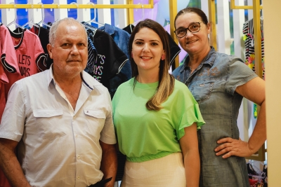 Inauguração da loja Karamello Kids & Teens é sucesso em Presidente Kennedy.