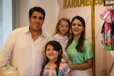 Inauguração da loja Karamello Kids & Teens é sucesso em Presidente Kennedy.