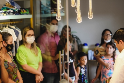 Inauguração da loja Karamello Kids & Teens é sucesso em Presidente Kennedy.