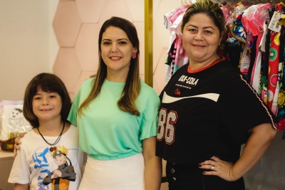 Inauguração da loja Karamello Kids & Teens é sucesso em Presidente Kennedy.