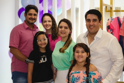 Inauguração da loja Karamello Kids & Teens é sucesso em Presidente Kennedy.