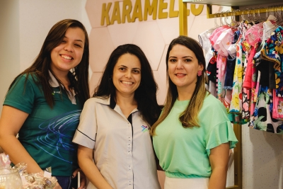 Inauguração da loja Karamello Kids & Teens é sucesso em Presidente Kennedy.