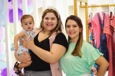 Inauguração da loja Karamello Kids & Teens é sucesso em Presidente Kennedy.