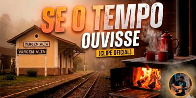 Já disponível: “Se o Tempo Ouvisse”, novo clipe de Igor Vingler