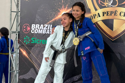 Júlia Menezes Valpasso conquista o 1º lugar na 8ª Copa Pepê, em Guarapari