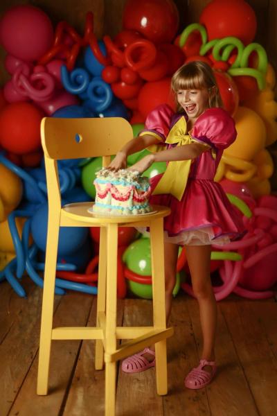 Mariana Marquezini Pimentel celebra seus 7 anos com ensaio fotográfico