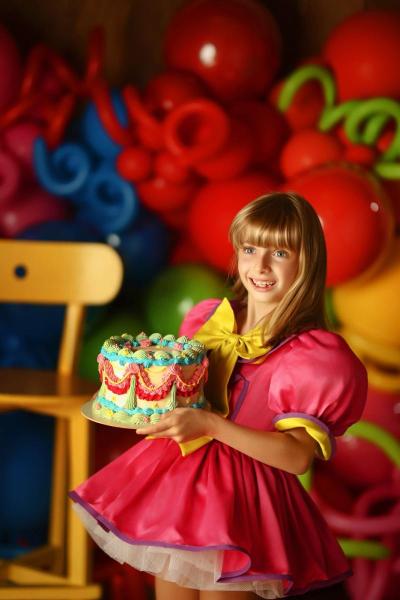 Mariana Marquezini Pimentel celebra seus 7 anos com ensaio fotográfico