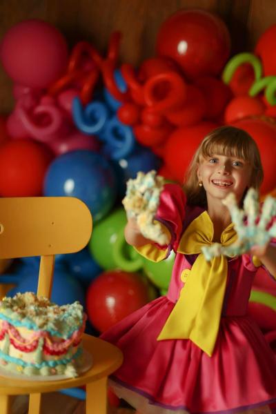 Mariana Marquezini Pimentel celebra seus 7 anos com ensaio fotográfico