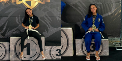 Micaele Rodrigues Souza conquista três pódios na Copa Pepê Classic, em Guarapari