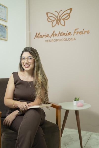 Neuropsicóloga Maria Antônia Freire inaugura consultório em Presidente Kennedy