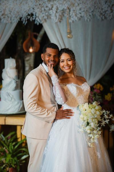 O Enlace Matrimonial de Sarah Gomes e Kauan Silva