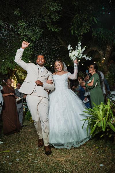 O Enlace Matrimonial de Sarah Gomes e Kauan Silva