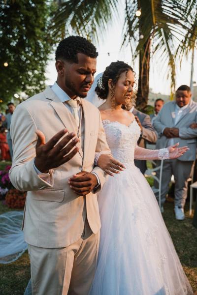 O Enlace Matrimonial de Sarah Gomes e Kauan Silva