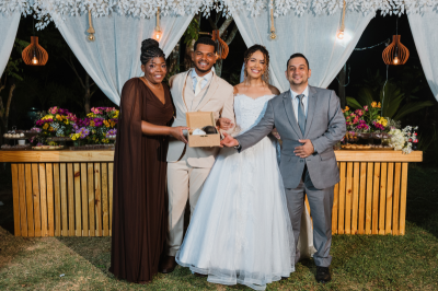 O Enlace Matrimonial de Sarah Gomes e Kauan Silva