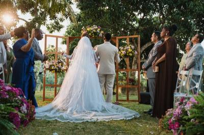 O Enlace Matrimonial de Sarah Gomes e Kauan Silva