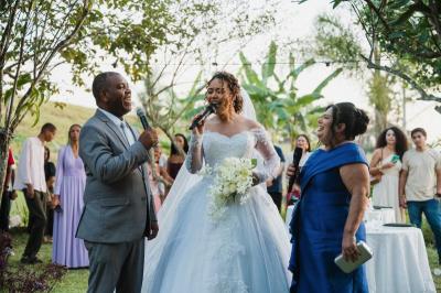 O Enlace Matrimonial de Sarah Gomes e Kauan Silva