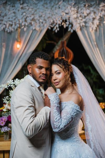 O Enlace Matrimonial de Sarah Gomes e Kauan Silva