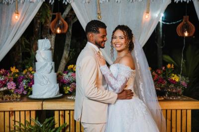 O Enlace Matrimonial de Sarah Gomes e Kauan Silva
