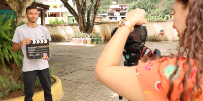 Projeto oferece bolsas para jovens produzirem filmes-carta nas montanhas capixabas
