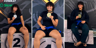 Rebeca Gomes de Jesus, atleta kennedense, conquista três pódios na Copa Pepê